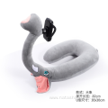 Multifunctional lazy u-shaped Mobile phone holder pillow